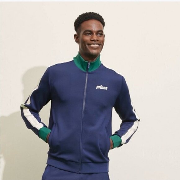 Prince Pickleball Zip-Front Warm-Up Jacket by TARGET NEW - Picture 1 of 6